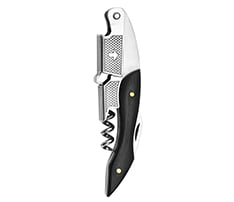 Foldable Multi-tool Corkscrew with Opener and Knife