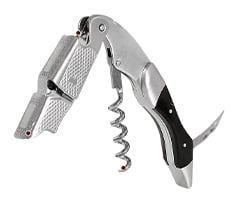 3-in-1 Foldable Wine and Beer Bottle Opener with Knife