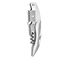 Stainless Steel 3-in-1 Wine and Beer Opener with Knife