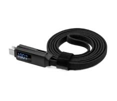 3-in-1 Magnetic Charging Cable with LED Screen