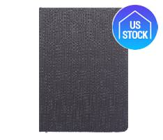 Hardcover Textured Notebook