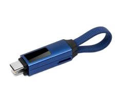 3-in-1 LED Screen Magnetic Charging Cable