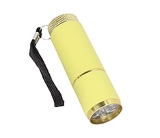 9 LED Portable Aluminum Flashlight