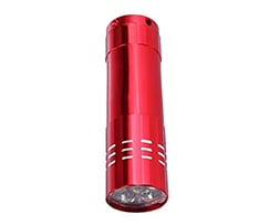 Aluminum Alloy 9 LED Flashlight