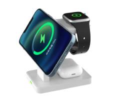 3-in-1 Magnetic Fast Charging Wireless Charger