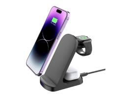 3-in-1 Fast Charging Wireless Charger