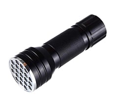 21 LED Mini UV Light Flashlight