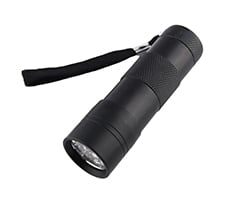 12 LED UV Flashlight