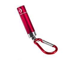 Mini Flashlight with Carabiner