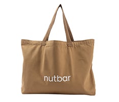 Cotton Canvas Shopping Tote Bag