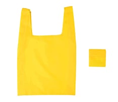 210T Grocery Shopping Tote Bag with Pouch