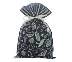 Non Woven Drawstring Festival Pouch Bag