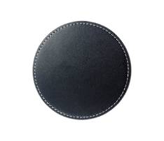Round Leather Coaster