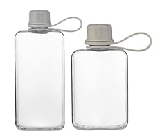 Portable Flat Water Bottle
