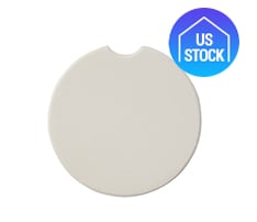 Absorbent Ceramic Car Coaster