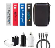 4-in-1 Power Bank Travel Charging Kit
