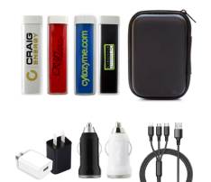 4-in-1 Power Bank Mobile Travel Charging Set