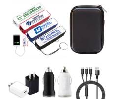 4-in-1 Power Bank Wall Car Travel Charger Kit