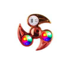 LED Light Finger Gyro Fidget Spinner