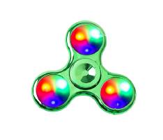LED Light Up Gyroscopic Fidget Spinner