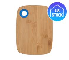 Bamboo Cutting Board with Silicone Ring