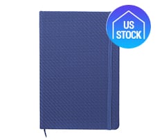 Hardcover A5 Size Texturized Notebook