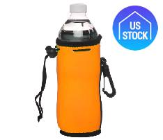 Neoprene Drawstring Bottle Insulator, 12 oz.