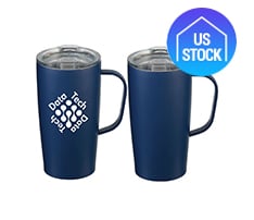 Double-wall Copper-lined Stainless Steel Mug, 20 oz.
