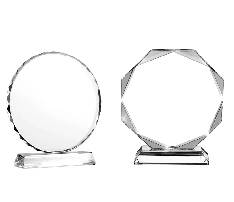 Crystal Clear Award Trophy