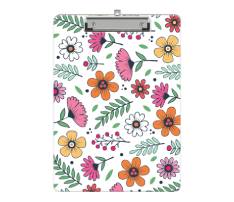 PVC Clipboard with Metal Clip