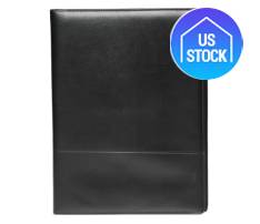Document Holder Stitched Leather Padfolio