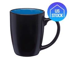 Dual Tone Coffee Mug, 12 oz.