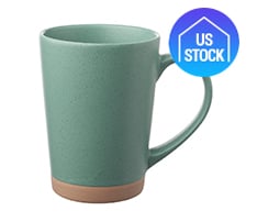 Clay Coffee Mug with Speckle Accents, 16 oz.