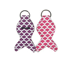 Mermaid Style Handy Lip Balm Holder