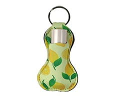 Lip Balm Holder Keychain
