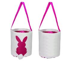 Easter Eggs Bunny Rabbit Tote Bag