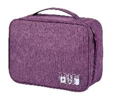 Electronics Organizer Zipper Bag