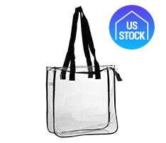 Transparent PVC Tote Bag