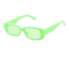 Unisex Rectangle Polycarbonate Sunglasses
