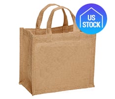 Recyclable Compact Jute Tote Bag