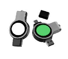 Type-C Light Up Logo USB Flash Drive