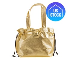 Laminated Croc Tote Bag