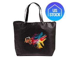 Non-Woven Zippered Tote Bag