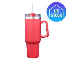 Double Wall Tumbler with Twist Closure, 40 oz.