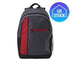 16-inch Polyester Mesh Pocket Laptop Backpack