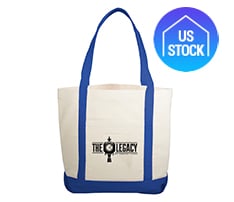 Lightweight Cotton Canvas Boat Bag