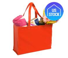Non Woven Sublimated Shopping Tote Bag