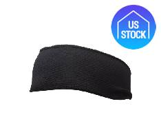 Athletic Tie Back Polyester Sports Headband
