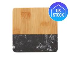 Bamboo and Marble Fusion Coaster