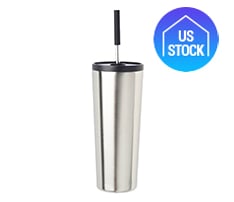Stainless Steel Vacuum Tumbler, 26 oz.